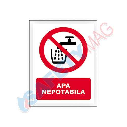 Apa nepotabila