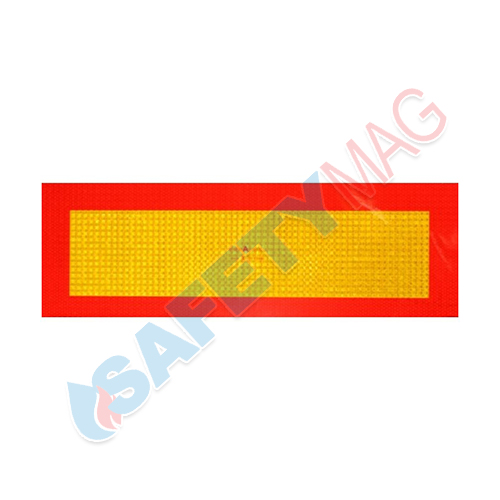 Placa identificare vehicule lungi