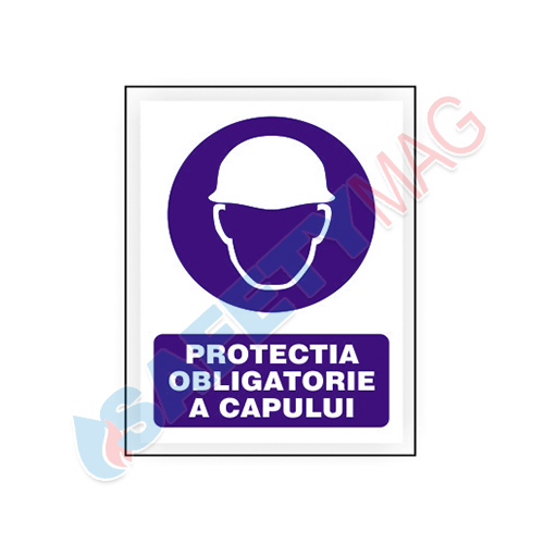 Protectia obligatorie a capului