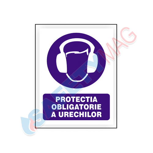 Protectia obligatorie a urechilor