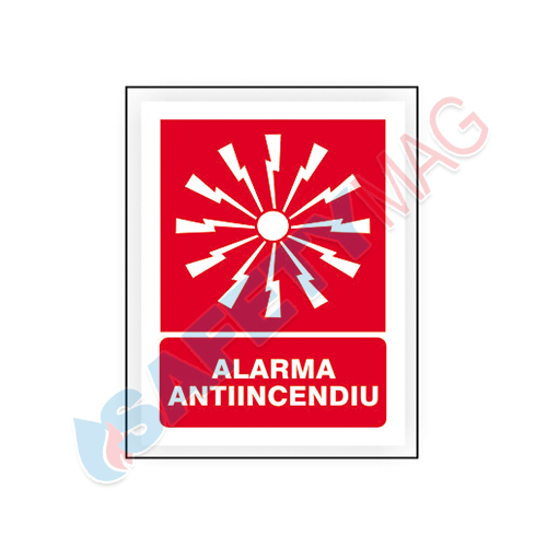 Alarma antiincendiu