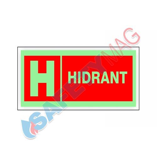 Hidrant fotoluminiscent