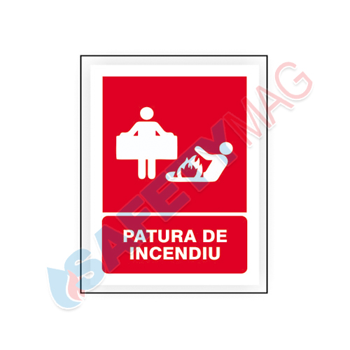 Patura de incendiu